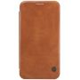 Nillkin Qin Series Leather case for Samsung Galaxy E7 (E700) order from official NILLKIN store